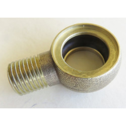 SU Carburettor Banjo Single Fuel Inlet 1/4" BSP suits 5/16" Pipe OM, HV, H, HD, D carbs (AUC1833)