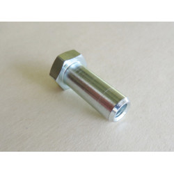 SU Carburettor Float Bowl Lid fixing NUT, long, suits D, OM, HV, H, H-Thermo, when overflow pipe is fitted (AUC1867)