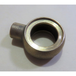 SU Carburettor Banjo single brass solder on 5/16" OD pipe [AUC2695]