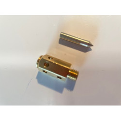 SU Carburettor Needle & Seat H8 with T4 bowl large bore 0.125" [AUC8196]