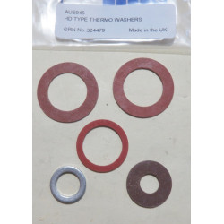 SU Carburettor HD Type Thermo Washer Kit (AUE945) SU Carburettor HD Type Thermo Washer Kit (AUE945)
