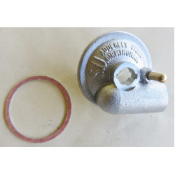 SU Carburettor Float Bowl Lid T1 L/H 2" Dia, early type with Tickler Pin (AUE992)