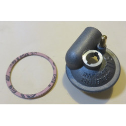 SU Carburettor Float Bowl Lid T1 R/H 2" Dia, inc Tickler Pin - use with o/flow pipe (AUE993)  