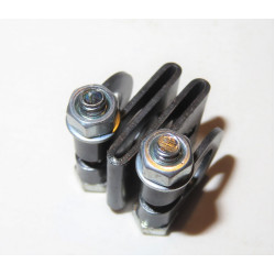 SU throttle shaft flexible "W" coupling H & HD 5/16" dia [AUE75]