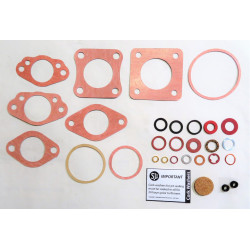 SU Carburettor D5 D5-Thermo H4 H6 Alvis Aston Austin Lagonda Jaguar Riley many more Gasket & Seal Kit [AUE901]   