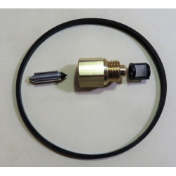 SU Carburettor Needle & Seat .096" Bore spring loaded Viton tip, filtered [VZX1095] 