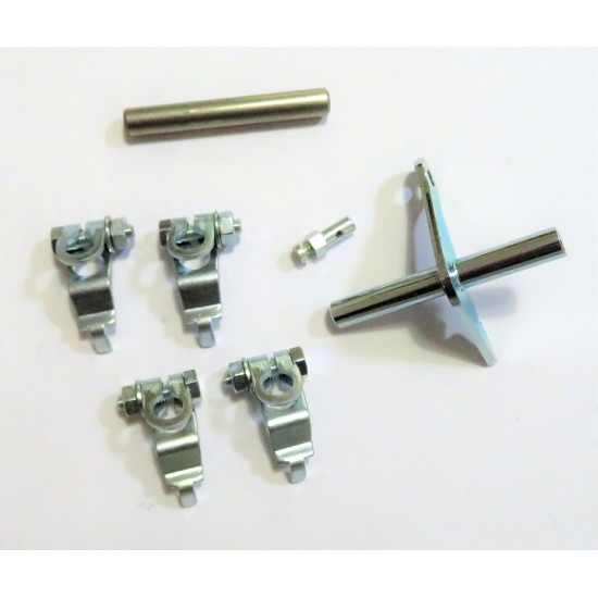 SU HS4 Carburettor Throttle & Choke Linkage Kit [WZX873]