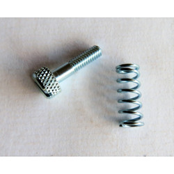 SU Carburettor Knurled Idle Screw  [WZX980]