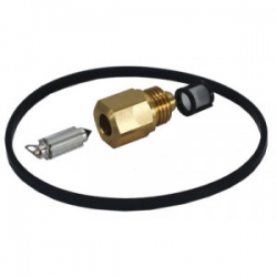 SU Carburettor Needle & Seat Small Bore .070" Viton Tip, filtered [WZX1097]     