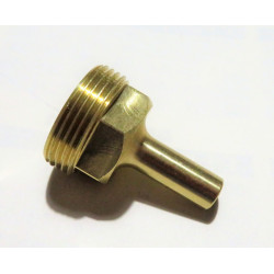 Brass union SU push-on outlet hose fitting for AUA66 pump [AUA1424]