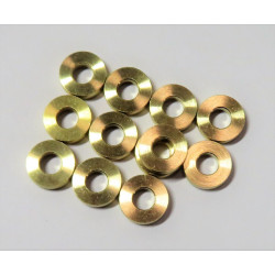 SU fuel pump armature centering plates - guide set - brass [11 piece] [AUA1433]