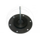 SU Fuel Pump Diaphragm Post 1985 LP Dual LP Short Spindle 2-3/8" (2.375") (AUB6082)
