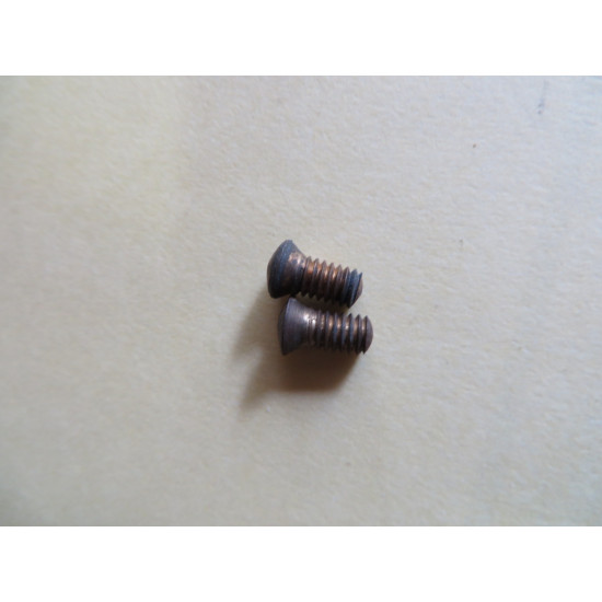 Solex Throttle Butterfly Fixing Screws 26FHG, 26FHDT, 26FHGT, 26FV, 30AHG, 30FAI, 30FAIO, 32BIP, 32PBI-2, B32BIPO-2, 35FAIE, 40FAI, 40FAIE, (3947)   