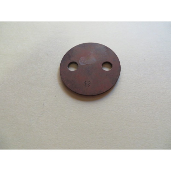 Solex Throttle disc 32mm, 32BI, 32BIC, 32BIO, 32BIP, 32PBI-2, 32PBIC, 32PBICA, 32PBICC, 32PBICT, 32PDSIT, 32PICBT, B32BIO, B32BIO-2, B32BIO-4, B32BIP, B32BIPO-4, B32PBIS, B32PBIO-4, C32PBIC, C32/35APAI-2, C32BI, (52194)    