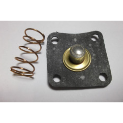 Zenith 30IZ, 30IZE, and Solex 30PSEI, B30PSEI, B30PSEI-2, B30PSEI-3, 33PSEI; Bedford, Reliant, Vauxhall, Torana LJ, TA; Hillman, Singer; (4 screw mounting) Accelerator Pump Diaphragm Kit (B17446)   