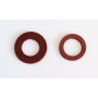 Solex fibre washer fuel inlet banjo small dia. suits many models (B34124/L1) Solex fibre washer fuel inlet banjo small dia. suits many models (B34124/L1)