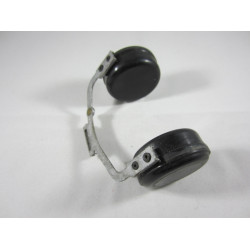 Solex float, twin black plastic (B17658S) Solex float, twin black plastic (B17658S)