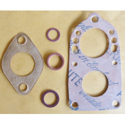 Solex 22BIC Fiat 500C 1950-52; Renault 750 1953-55; Gasket Kit (BGP100) Solex 22BIC Fiat 500C 1950-52; Renault 750 1953-55; Gasket Kit (BGP100)