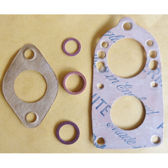 Solex 22BIC Fiat 500C 1950-52; Renault 750 1953-55; Gasket Kit (BGP100)
