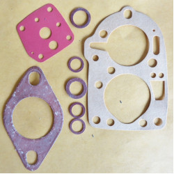 Solex 34PBIC Citroen Light 15, ID19, 55-63 Gasket Kit (BGP108) 