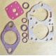 Solex 34PBIC Citroen Light 15, ID19, 55-63 Gasket Kit (BGP108) 
