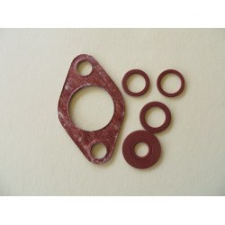 Solex 26AIC Standard Flying Eight '38-48 Reliant Regal '52-62 Renault 8HP '39-53 Coventry Climax FSM2 & 3 '39-49 Gasket Kit (BGP68)   Solex 26AIC Standard Flying Eight '38-48 Reliant Regal '52-62 Renault 8HP '39-53 Coventry Climax FSM2 & 3 '39-49 Gasket Kit (BGP68)