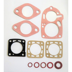 Solex 32BIO-4 Gasket Kit Fiat Morgan Plus 4; Vanguard Series I, II, III; Singer Gazelle 1960-61; Triumph Renown, Roadster; 32BI, 32BIO, B32PBIS, B32PBIO-7, B32PBIOS, B32RBIO-2 Gasket Kit (BGP77)