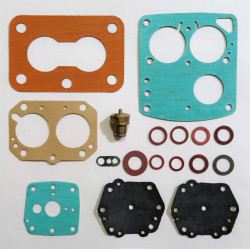 Solex 30PAAI-2 Rover 75 P3 carb no. S1492 only rebuild kit 1948-50 [SK1492]