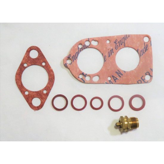 SOLEX 26ZIACO Standard Eight 1953-54 CARBURETTOR REPAIR KIT [SK89]
