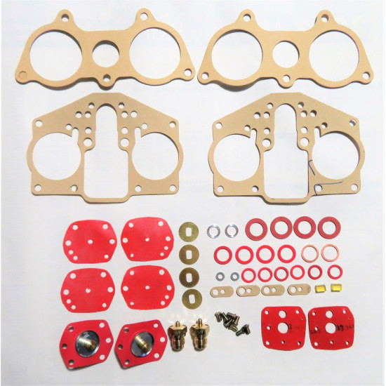 Solex 40PII Porsche 912 rebuild kit for 2 carbs [SK912T]