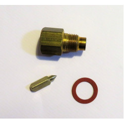 Stromberg Needle & Seat Holden FX 48-215, FJ, FE, FC, BXOV-1 ORIGINAL pipe size [SNS522]