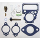 Stromberg BXUV-3 Bedford 300CI International AB AACO ACCO ABT ADM C D Series & Universal Rebuild Kit kit inc leather pump cup [SBK658]  