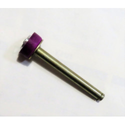 Stromberg pump plunger BXUV-3 Bedford 70-79 International  62-78 brass shaft leather cup [SB658PPL]    