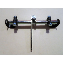 Linkage Kit Holden Grey & Red twin Stromberg [42-1654]  