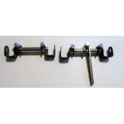 Linkage Kit Holden Grey & Red Motor Triple Stromberg [42-1655]