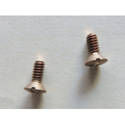 Stromberg BV-2, BOV-2, BXV-2, BXOV-1, BXOV-2, BXOV-3, BXUV-3 Throttle Shaft Screws (P20904)    Stromberg BV-2, BOV-2, BXV-2, BXOV-1, BXOV-2, BXOV-3, BXUV-3 Throttle Shaft Screws (P20904)