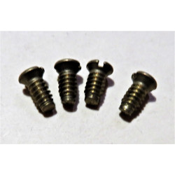 Stromberg 97 Throttle & Choke Shaft Screws oval [raised] head type Ford Flathead 1933-48 (HTSS9586)