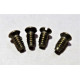 Stromberg 97 Throttle & Choke Shaft Screws oval [raised] head type Ford Flathead 1933-48 (HTSS9586)