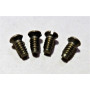 Stromberg 97 Throttle & Choke Shaft Screws oval [raised] head type Ford Flathead 1933-48 (HTSS9586)