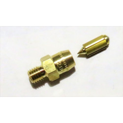 Weber DCOE Needle and Seat 2.00mm 40, 42, 45, 48DCOE [WNS200] 