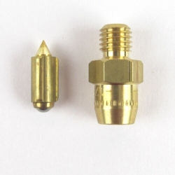 Weber DCOE Needle and Seat 2.50mm 40, 42, 45, 48DCOE [WNS250] 