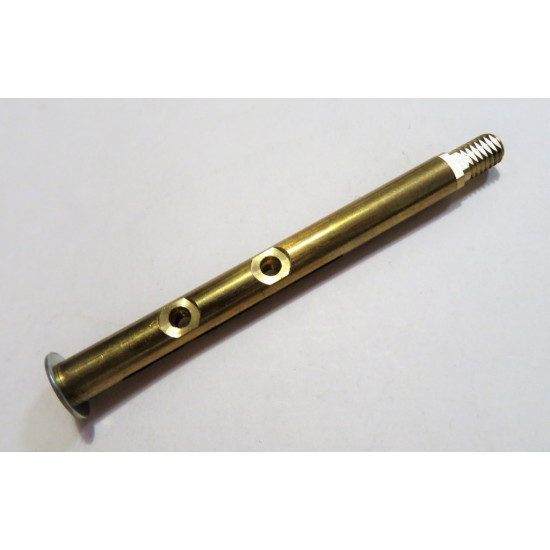 Zenith 30VIG-3; 30VIG-5 throttle shaft 81.3mm L flanged [014104F]