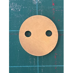 Zenith 28G throttle disc Ferguson Massey Ronaldson & Tippet + more [015806]