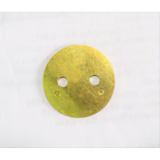 Zenith 36IV throttle disc [018227]