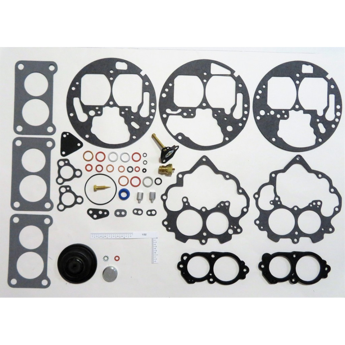 thumbnail image 2 of Repair Kit For Zenith 35/40 INAT Carburetor – Mercedes W108 W110 /8 230.6 230S 250S – Meat & Doria 2 of 4