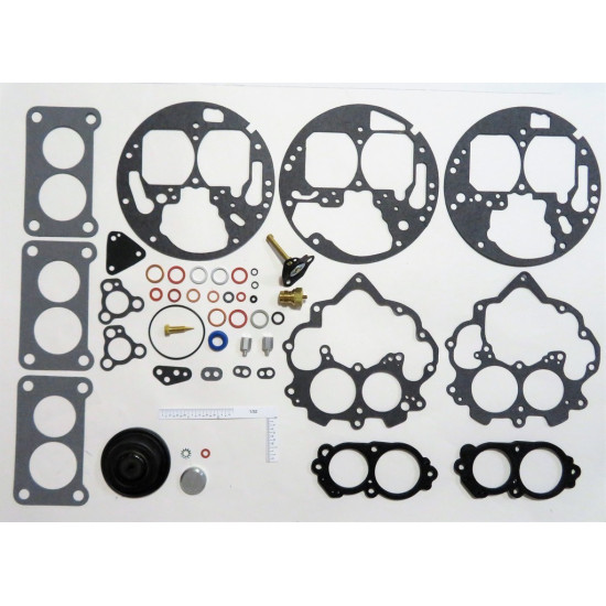 Zenith 35/40INAT 35/42INAT BMW 2500 2800 3.0 525 528 Mercedes 220SB 230S 250 250S 280S Rebuild kit inc Secondary Diaphragm [ZK341]   