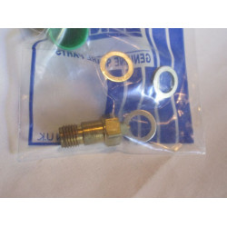 Zenith Needle & Seat 2.5mm suits 38IVT Ford Zephyr V6 66-67 (B17542) Zenith Needle & Seat 2.5mm suits 38IVT Ford Zephyr V6 66-67 (B17542)