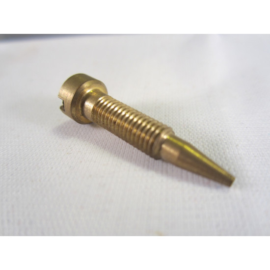 Zenith mixture screw suits 24T2 26VF-3 26VME carburettors, as used by numerous English vehicle manufacturers (B09845)  